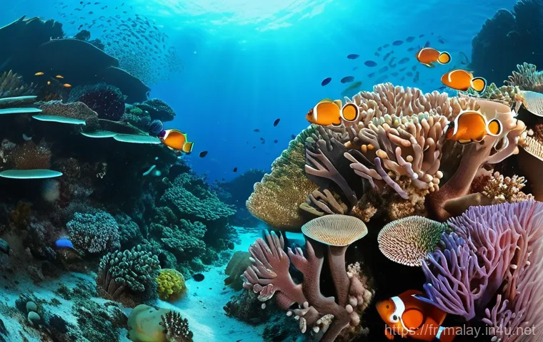 말레이시아 다이버를 위한 다이빙 포인트 - **Mabul's Macro Wonderland:**
"A close-up, high-definition macro underwater shot taken in the mu... 말레이시아 다이버를 위한 다이빙 포인트 - **Mabul's Macro Wonderland:**
"A close-up, high-definition macro underwater shot taken in the mu...