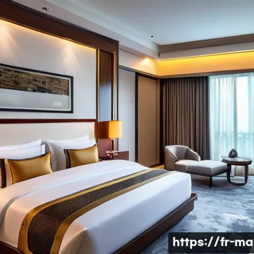 Home 28 말레이시아 3성급 호텔과 5성급 호텔 차이 - Luxurious 5-star hotel bedroom interior showcasing refined contemporary design blended with local Ma...